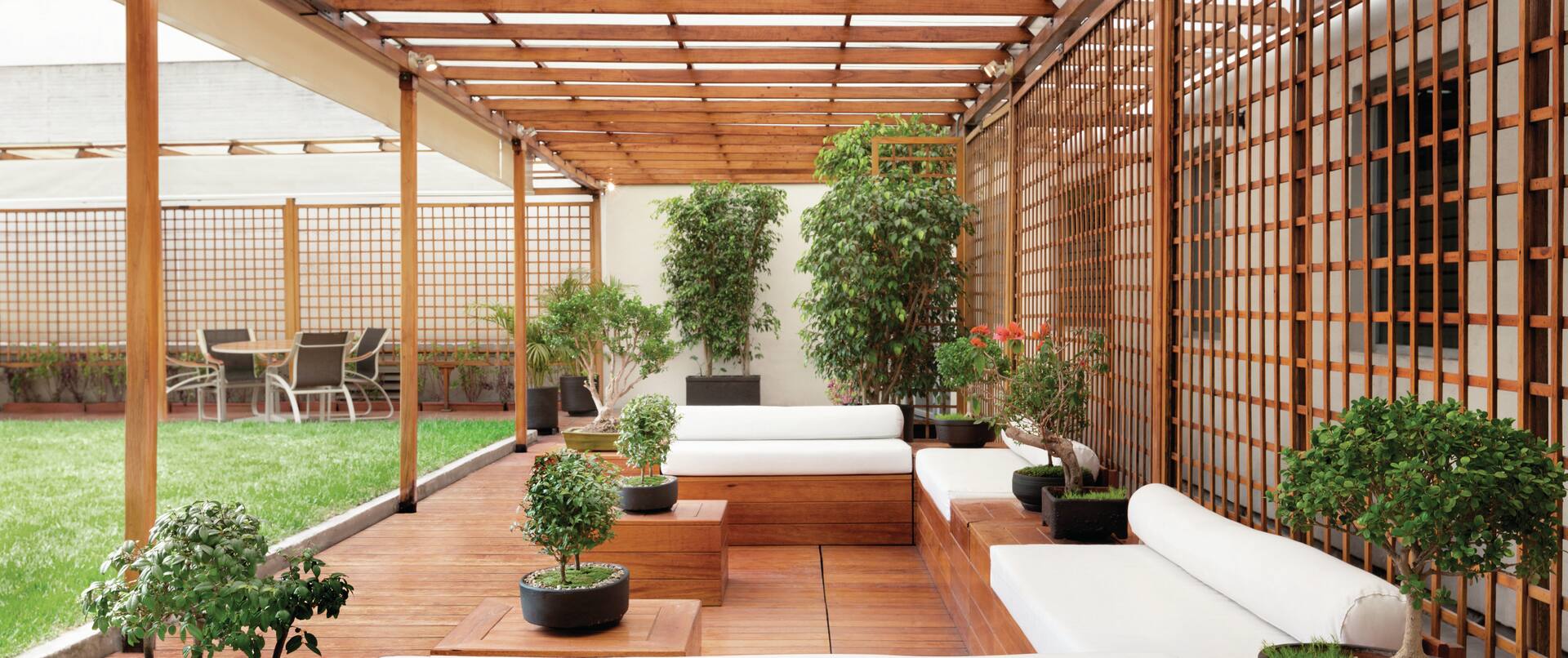Bonsai Deck