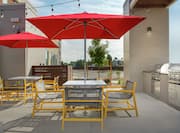 Outdoor Patio with Seating Area