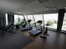 Fitness Center with City View
