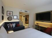 Queen Room with Sofa Bed and HDTV