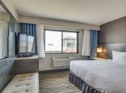 King Junior Suite with Bed and HDTV