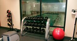 Fitness Center Weights