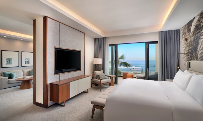 Guestroom Suite with Ocean View 