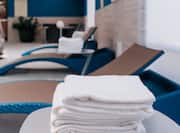 Indoor Pool Towels With Seating