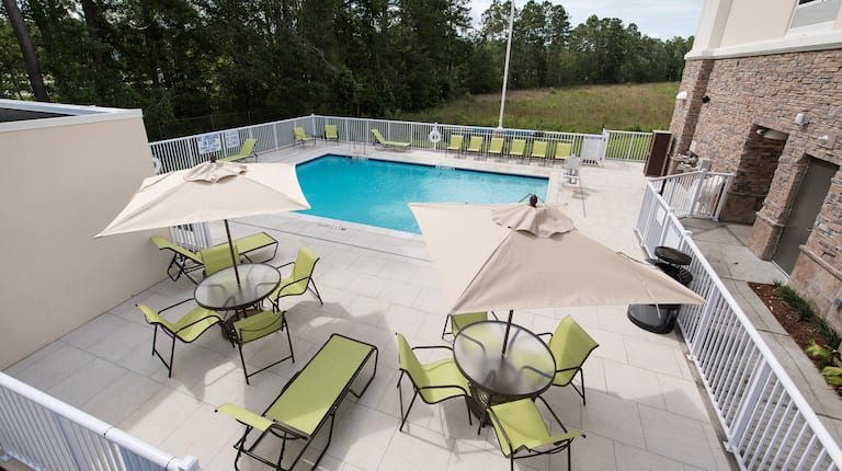 Outdoor Pool Area   