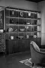 รายละเอียดของของตกแต่งในบริเวณล็อบบี้