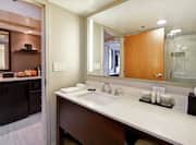 Guestroom Bathroom With Wetbar Amenity