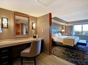 Suite Bedroom and Powder Room