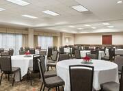 Banquet Style Meeting Room