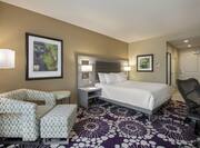 Relax in a Spacious King Guest Room