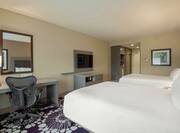 Guest Room with 2 Queen Beds