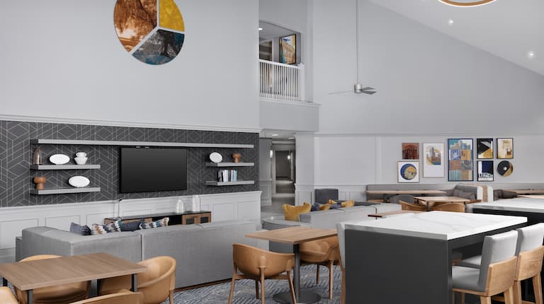 Breakfast Seating Area