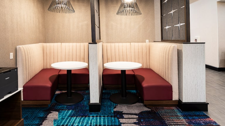 Office Pods With Printer