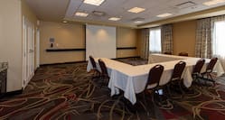U-Shape Meeting Room Setup