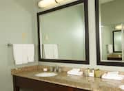 Double Vanity Bathroom