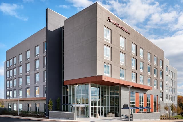 Exterior View of the Hotel