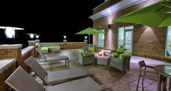 Outdoor Patio and Lounge Area 