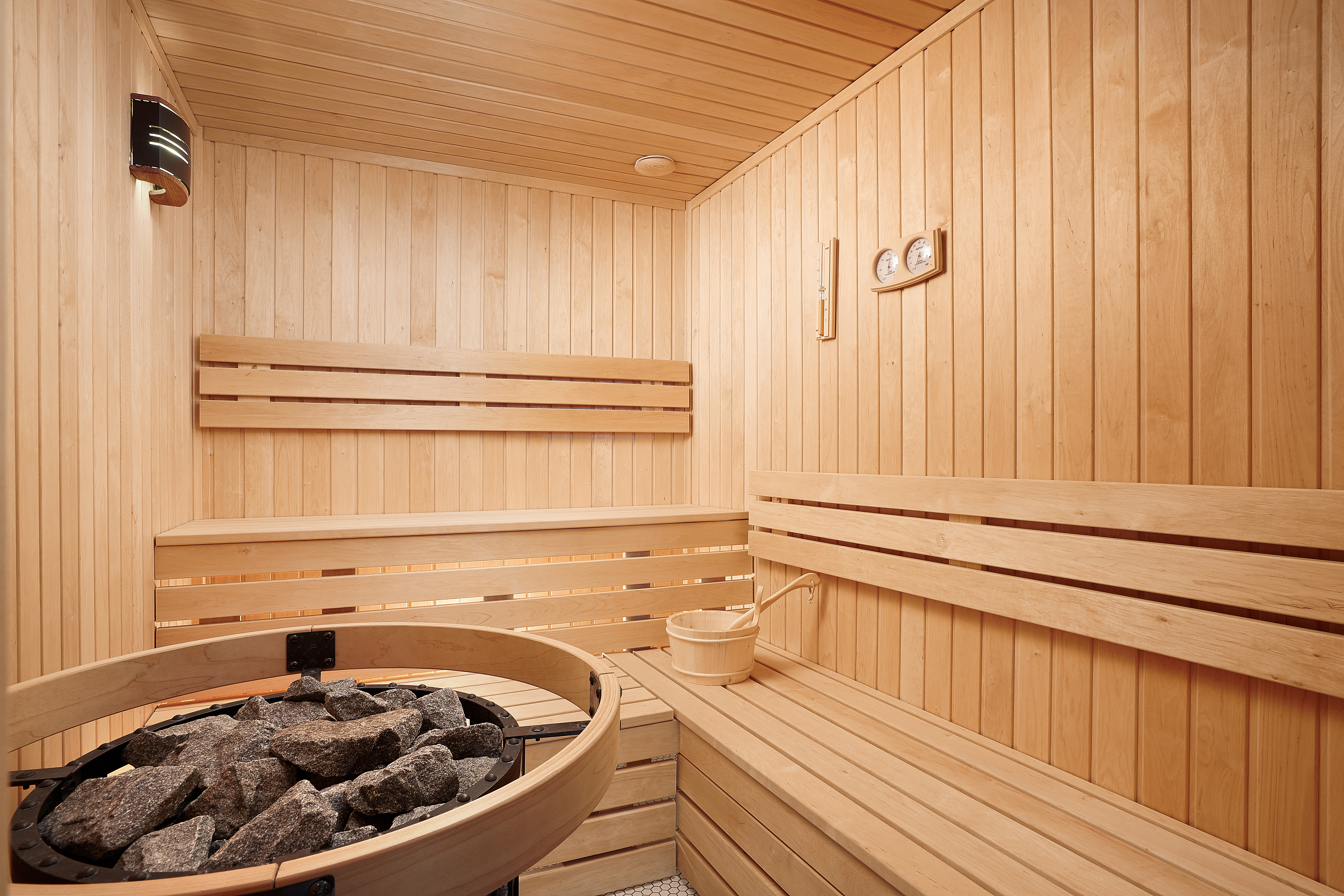 Sauna in Spa