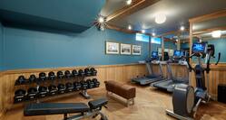 Fitness Center with Cardio and Weight Equipment