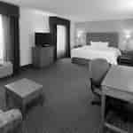 單間套房特大床