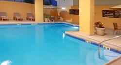 Indoor Swimming Pool Area