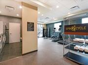 Fitness Center and Laundry Facility