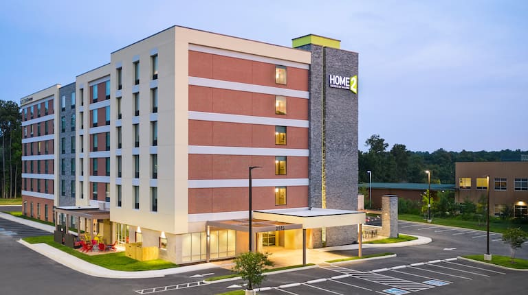 Eksterior hotel Home2 Suites by Hilton Richmond Glenside