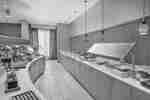 Hotel Breakfast Buffet Area