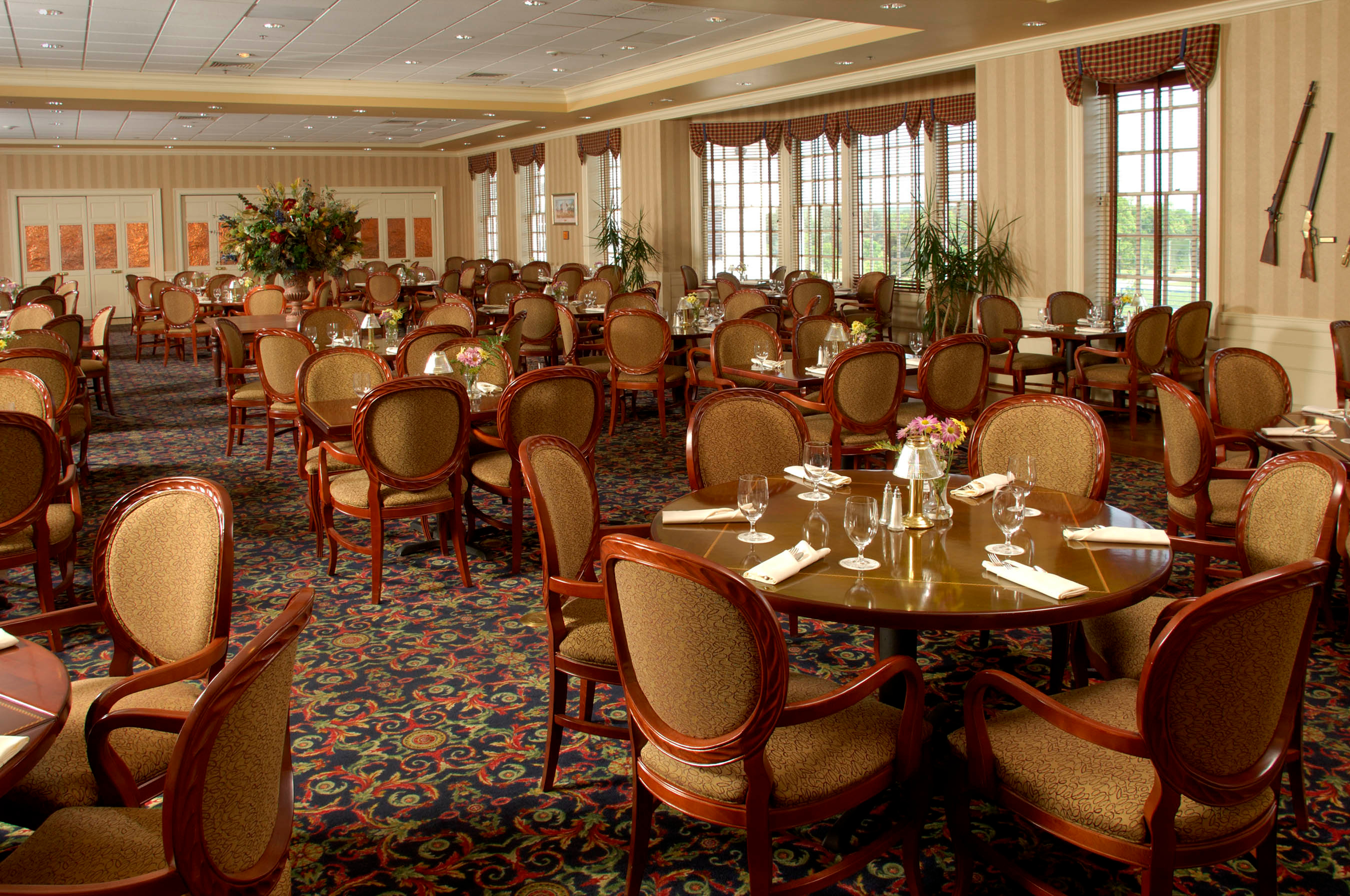The Glen Restaurant Dining Room