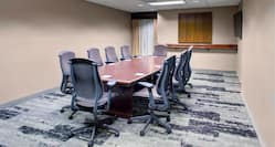 Boardroom with Table and Office Chairs