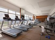 Fitness Center With Treadmills