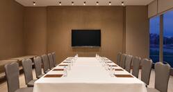 Meeting Room With Room Technology 