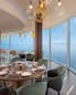 Nebo Restaurant and Lounge with Panoramic Sea View
