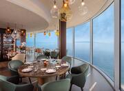 Nebo Restaurant and Lounge with Panoramic Sea View
