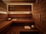 Spa Health Club With Sauna Room