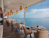 Nebo Restaurant With Sea View