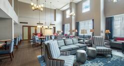 Lobby Seating Lounge and Dining Areas