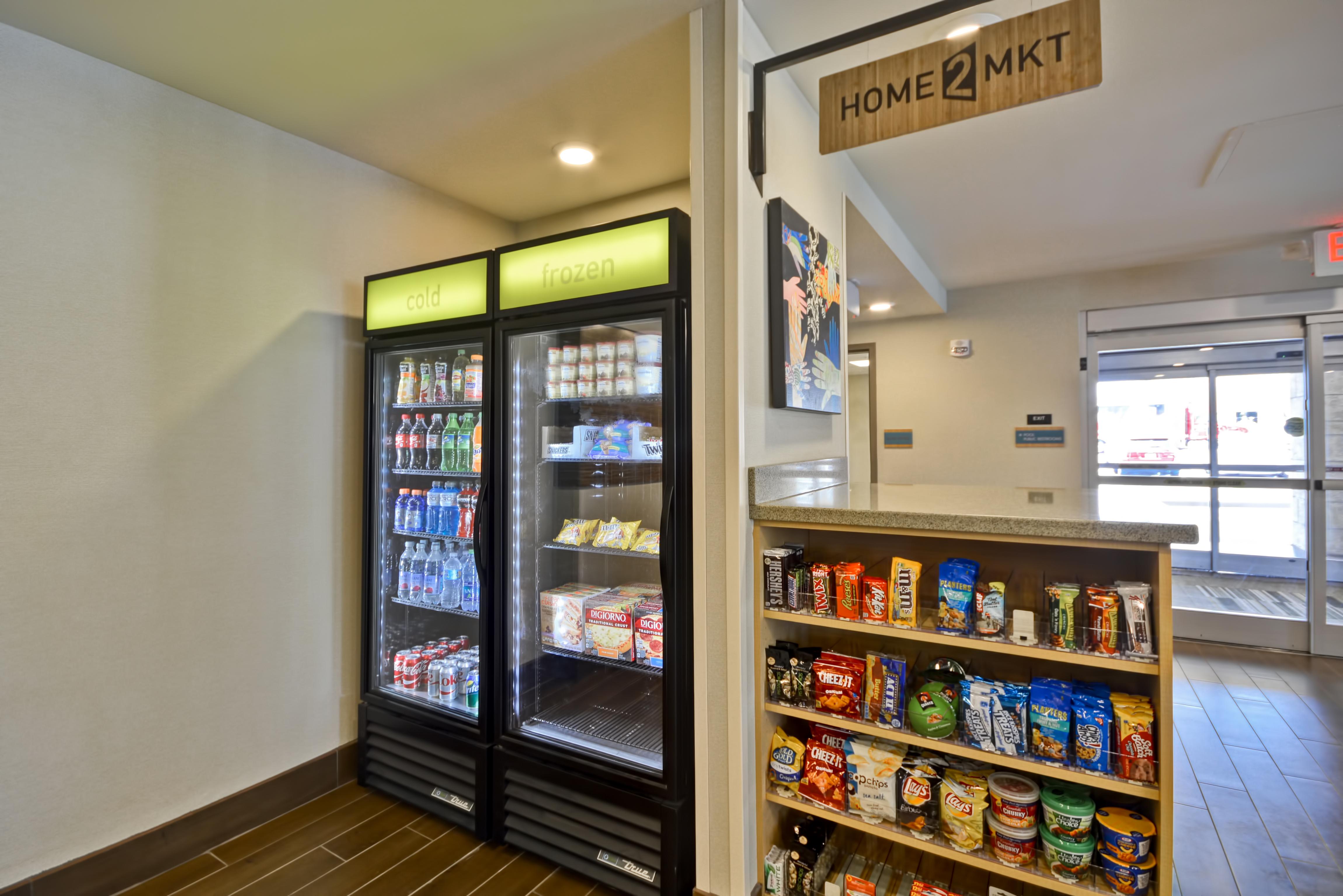 On-Site Snack Shop