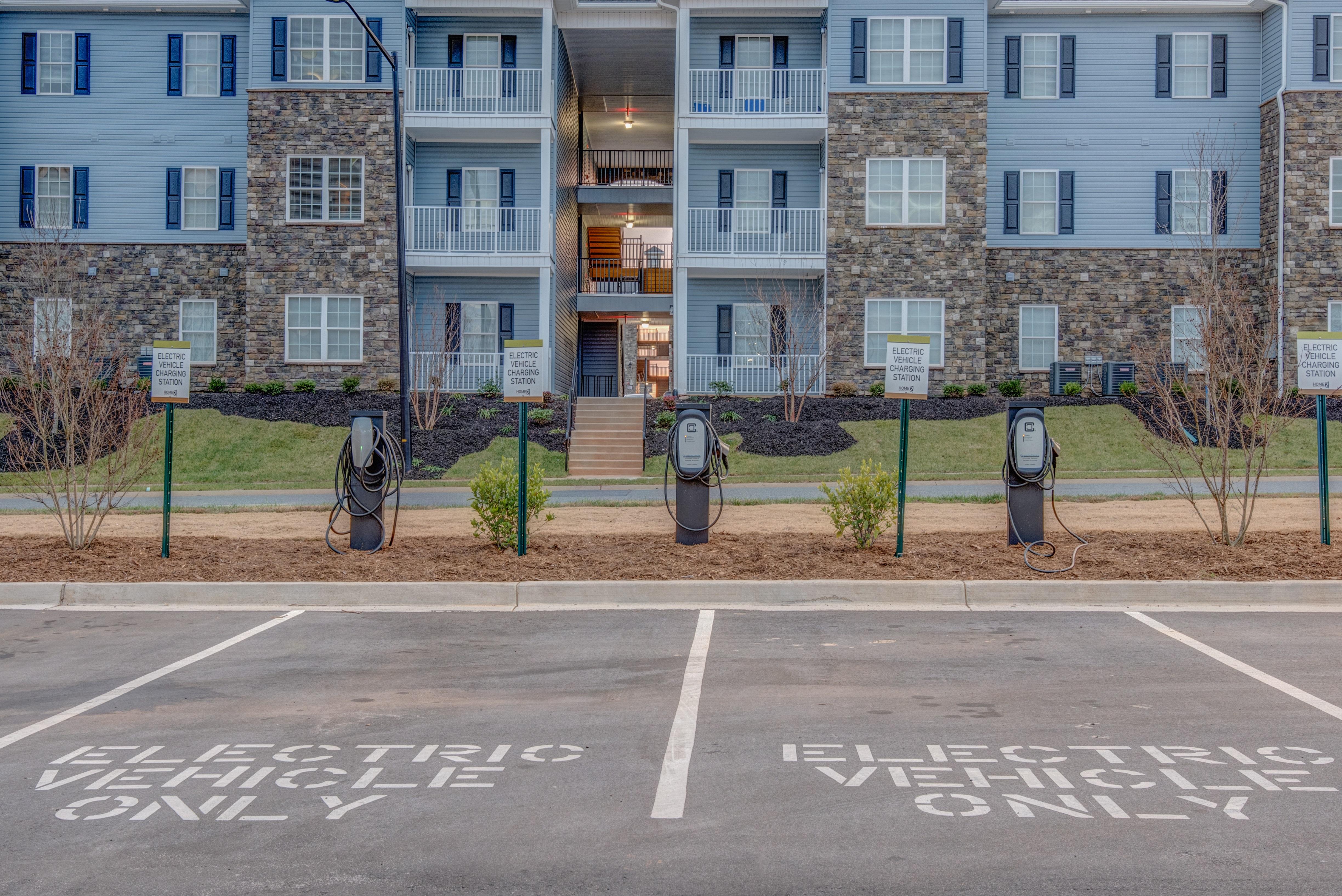 Hotel Electric Car Charging Stations