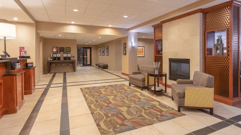 大堂区设有坐席