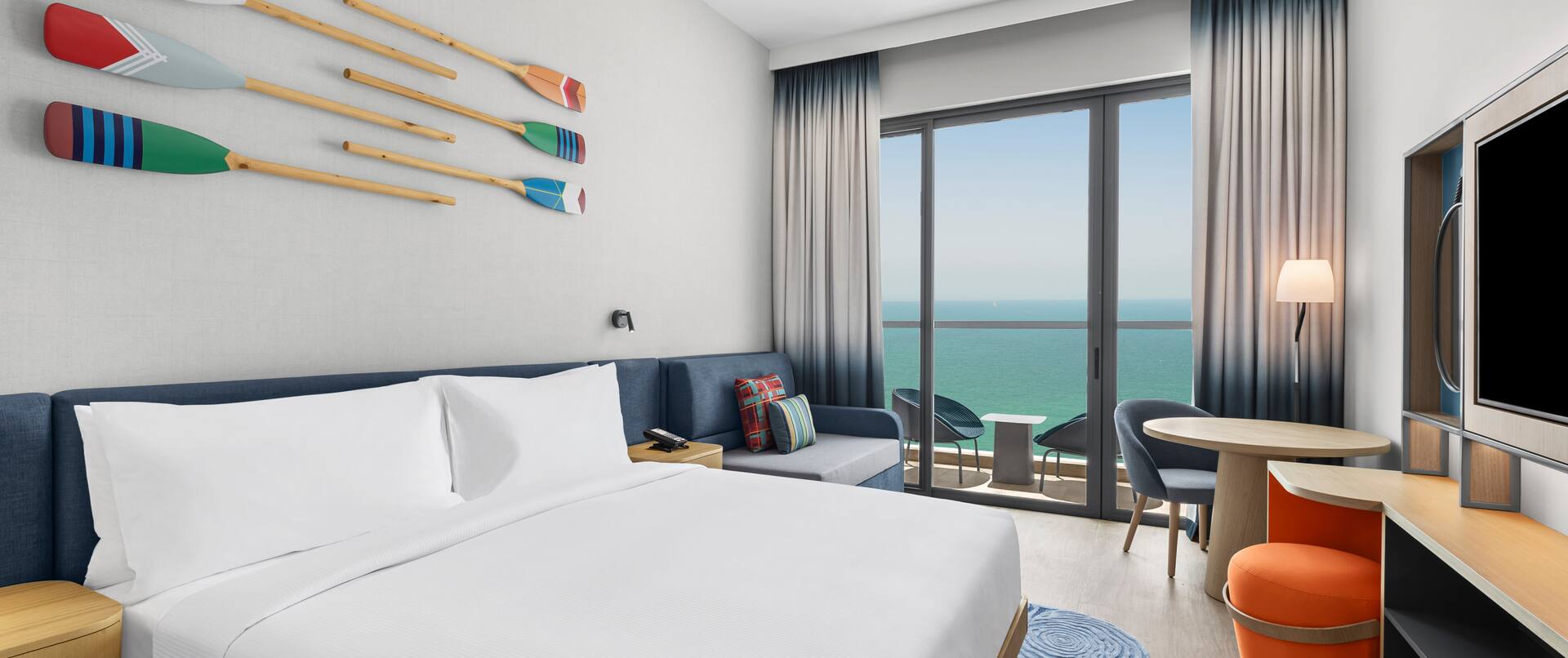 King Guest Room with Sea View