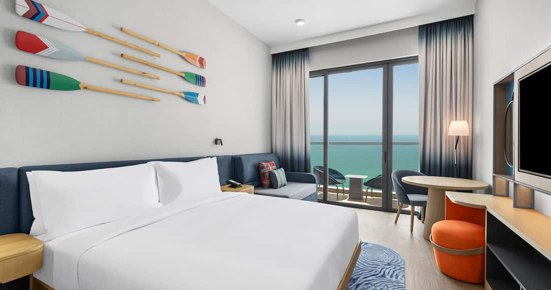 King Guest Room with Sea View