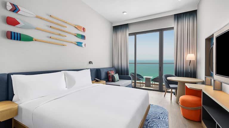 King Guest Room with Sea View
