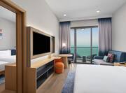 Connecting Guest Room with Sea View
