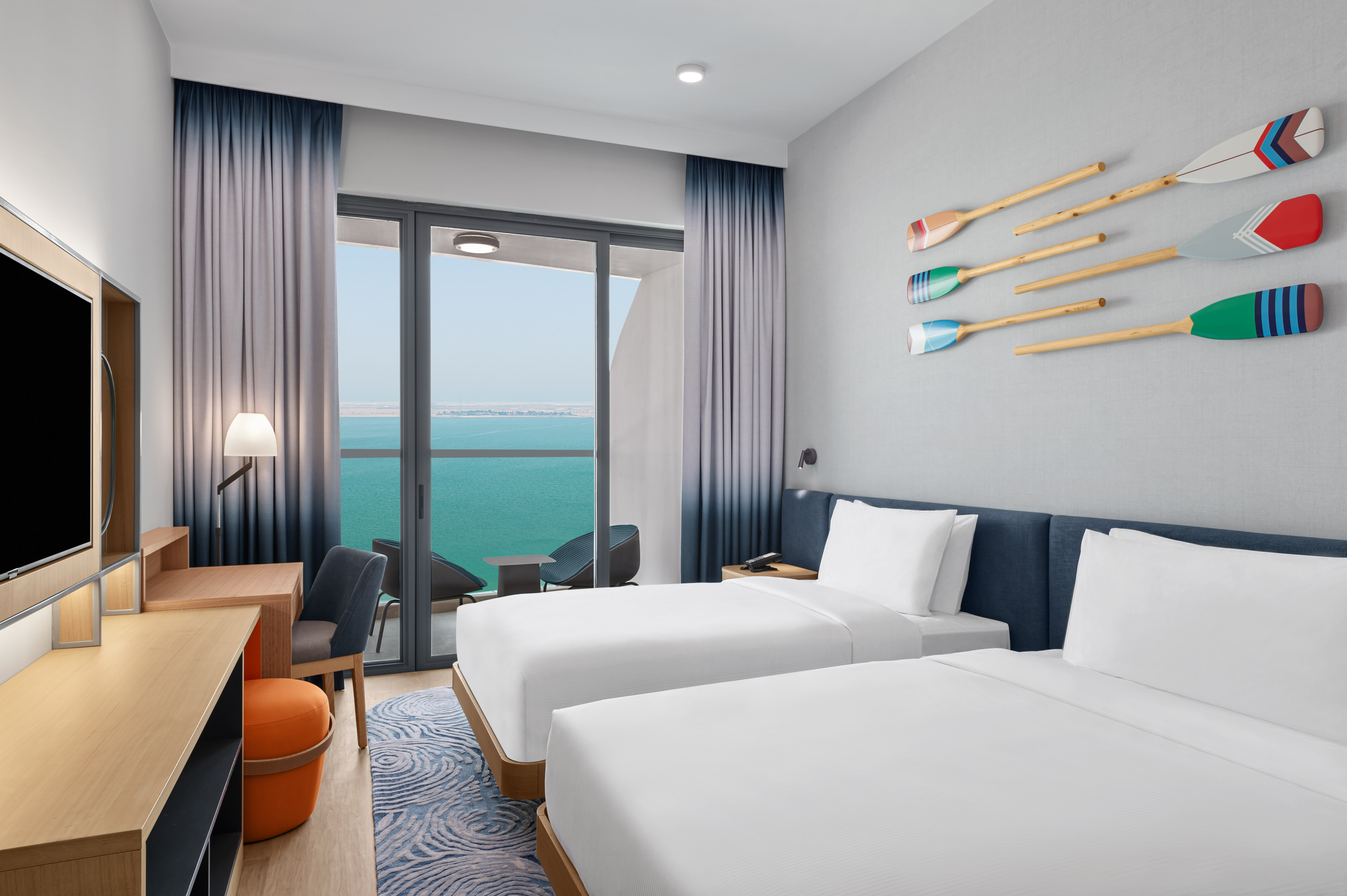 Double Bedroom With Sea View