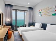 Double Bedroom With Sea View