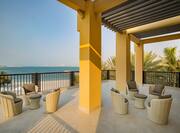 Guest Room Terrace with Gulf View