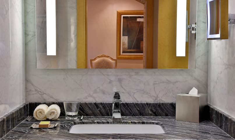 Vanity Area with Amenities in Suite-previous-transition