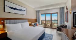 King Guest Room with Sea View from Balcony