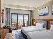 Twin Guest Room with Sea View